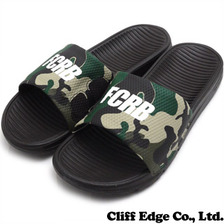 NIKE &times; F.C.R.B. BENASSI SOLARSOFT FCRB SP VELVET BROWN/WHITE-KHK-GRG GRN 682908-212画像