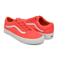 VANS OLD SKOOL HOT CORAL / TRUE WHITE VN-0VOK5SH画像