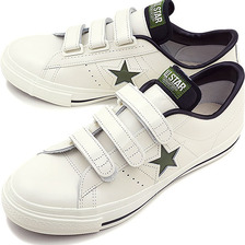 CONVERSE ONE STAR J V-3 ホワイト/グリーン 32346714画像