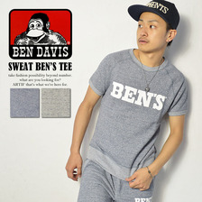 BEN DAVIS SWEAT BEN'S TEE 4580322画像