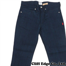 WTAPS BLUES.V S.RAW TROUSERS.COTTON.DENIM.RAW INDIGO画像