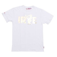 IRIE by Irie Life &times; NESTA BRAND COLLABORATIONPOW LION VER.2 TEE WHITE画像