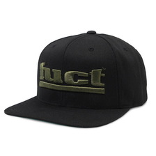 FUCT OG LOGO SNAPBACK CAP (BLACK&times;OLIVE)画像