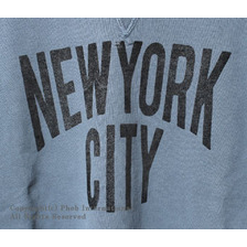 REMI RELIEF NEWYORK CITY スペシャルリメイククルーネックスウェット RN1415-3199画像
