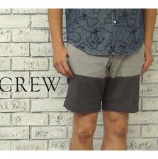 J.CREW 9" GRAMERCY SHORT バイカラー ショーツ画像
