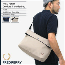 FRED PERRY Cordura Shoulder Bag JAPAN LIMITED F9202画像