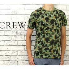 J.CREW CAMO柄 ポケット Tシャツ画像