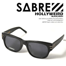 SABRE HOLLYWEIRD BLACK/GREY SV118-11J画像