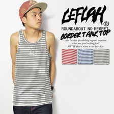 LEFLAH BORDER TANK TOP画像