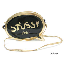 STUSSY WOMEN Speech Bubble Shoulder Bag 234017画像