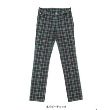 FRED PERRY House Tartan Pocket Trouser Pant SOHO NEON F4308画像