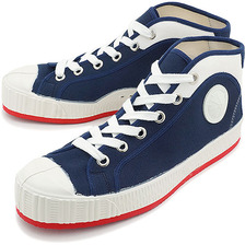 CEBO キャンバススニーカー 704F NAVY/WHITE画像