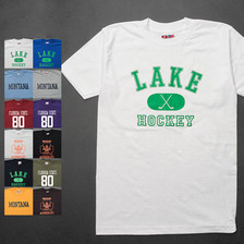 BAYSIDE 半袖 プリントTシャツ メンズ画像