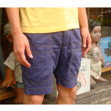 FREEWHEELERS PLANKSTER Vintage 7oz. Color Denim PURPLE HAZE 1522020画像