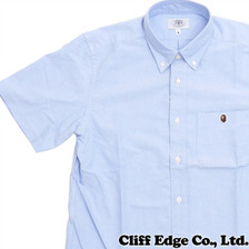 A BATHING APE OXFORD BD S/S SH 1A80-131-011画像