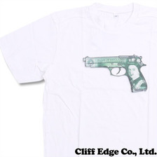 the POOL aoyama SIX/PUNK'S DEAD Fragment Design SIX PUNK GUN TEE WHITE画像