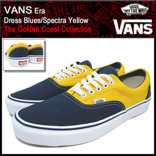 VANS Era Dress Blues/Spectra Yellow The Golden Coast Collection VN-0W3CDI6画像
