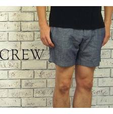 J.CREW 7" ドット STANTON SHORT スタントン シャンブレ ショーツ画像