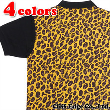 A BATHING APE LEOPARD POLO 1A80-112-007画像