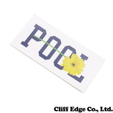 the POOL aoyama AMKK POOL Sticker WHITE画像