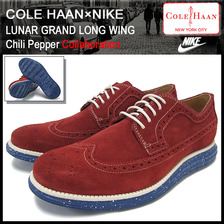 COLE HAAN ×NIKE LUNAR GRAND LONG WING Chili Pepper C12652画像