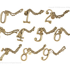 OPUS ブラスナンバーチャーム OBNC-A画像