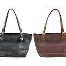 OPUS オイルシュリンクレザートートバッグ L OSB-01画像