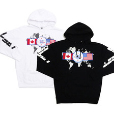 DIPSET USA CA. CONNECT HOODY画像