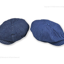 OLDMAN'S ストライプキャスケット 813画像