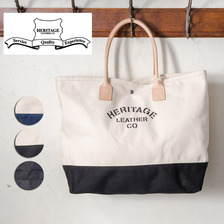 Heritage Leather Co. STRAP TOTE BAG画像