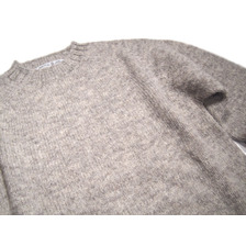 INVERALLAN KNOLL ECOLOGY WOOL CREWNECK SWEATER画像