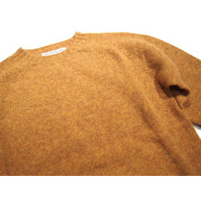 INVERALLAN SHETLAND CREWNECK SWEATER画像