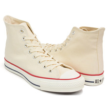 CONVERSE CANVAS ALL STAR J HI NATURAL WHITE 32068430画像