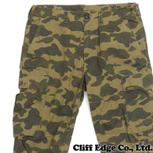 A BATHING APE 1ST CAMO 3/4 LENGTH 6POCKET PANTS 1A80-152-013画像