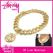 STUSSY WOMEN SS Link Necklace 239028画像