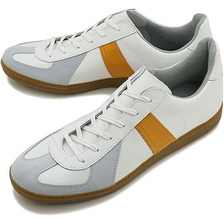 GERMAN TRAINER 1183 WHITE/YELLOW画像