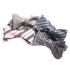 IVY PREPSTER COTTON BOWTIE TIE画像
