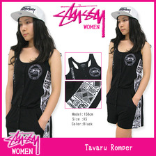 STUSSY WOMEN Tavaru Romper 214129画像