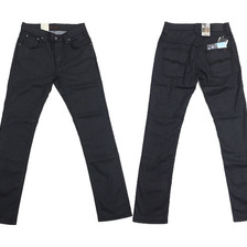 Nudie Jeans THIN FINN BACK 2 BLACK DENIM 40161-1107画像