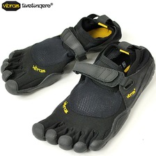 vibram five fingers KSO Black/Black W148画像
