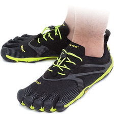 vibram FiveFingers BIKILA EVO Black/Yellow 14M3501画像