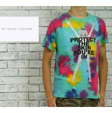 MARC JACOBS NEW YORK UNIVERSITY チャリティー ヌード Tシャツ画像