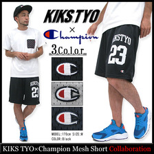 KIKS TYO &times; Champion Mesh Short Collaboration KT1404P-05画像