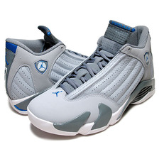 NIKE AIR JORDAN 14 RETRO "SPORT BLUE" w.gry/s.ble-c.gry 487471-004画像