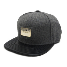CAZAL PLATE STRAPBACK GREY画像