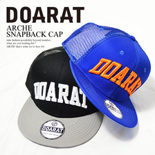 DOARAT ARCHE SNAPBACK CAP H-514画像