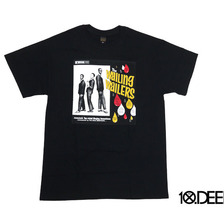 10DEEP WAILING WAILERS TEE BLACK画像