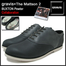 gravis &times; The Mattson 2 BUXTON Pewter 13609100-069画像