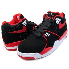 NIKE AIR FLIGHT '89 blk/s.red-wht 306252-060画像