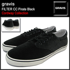 gravis FILTER CC Pirate Black Cordway Collection 12820101-029画像